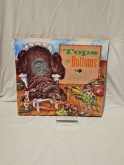 Vintage Children’s Book Tops and Bottoms by Janet Stevens (1995, Hardcover)