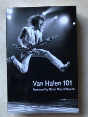 Van Halen 101 Book Abel Sanchez Brian May Foreword New Out Of Print Paperback