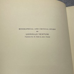 Rouault: Taste of Our Time by Lionello Venturi/ Albert Skira 1959 (26th volume)