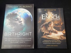 Birthright and The book of Enoch bundle Timmothy alberino