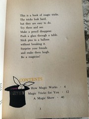 Magic Secrets by Rose Wyler & Gerald Ames TW 1223