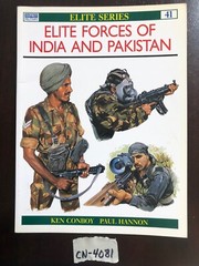 Elite Ser.: Elite Forces of India and Pakistan by Kenneth Conboy (1992, Trade Pa