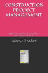 Bhadani Quantity Surveying Institute Construction Proj (Paperback) (UK IMPORT)