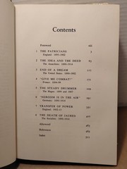 The Proud Tower by Barbara W. Tuchman – 1966 – 1st Edition 1st Printing HCDJ