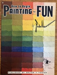 Walter T. Foster Art Instruction Books Lot of 23 Vintage Good Condition How To