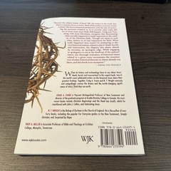 Jesus, the Final Days : What Really Happened by Craig A. Evans and N. T. Wright