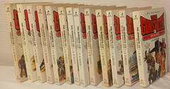 Lot of 13 The Gunsmith – J. R. Roberts – Books 131-134, 136, 138,0140-143, +3