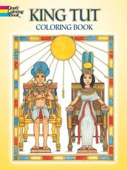 King Tut Coloring Book (Dover History Coloring Book) – Paperback – VERY GOOD