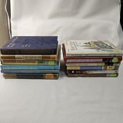 Vtg Chapter Books Novels Fiction HC Lot Children Youth School Reader Ex Lib