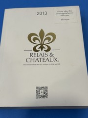 Relais & Chateaux 2013 Edition 734 pages Beautiful Worldwide Properties English