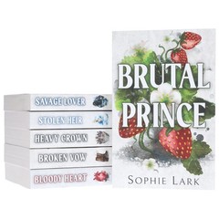 Brutal Birthright Series By Sophie Lark 6 Books Set – Fiction – Paperback