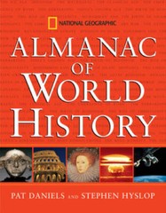 Almanac of World History (National Geographic) – Hardcover – VERY GOOD