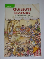 Quileute Legends – unknown_binding unknown author