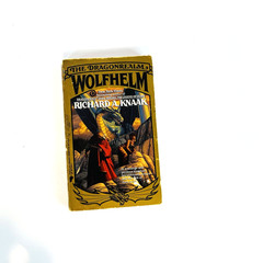 Wolfhelm Dragon Realm DragonLance Lot of 3 Books Softcover by Richard A. Knaak