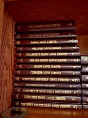 LOUIS L’AMOUR LEATHERETTE BOOKS