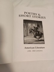 Poetry & Short Stories: American Literature by Memoria Press