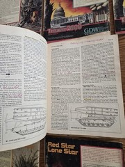10 Twilight 2000 Military Role Playing Book Lot Used Rare RPG vintage