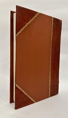 Brown Genealogy of Many of the Descendants of Thomas, John, and [Leather Bound]