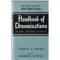 Handbook of denominations in the United States – Hardcover – GOOD