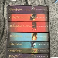 Harry Potter Paperback Boxset #1-7 J.K. Rowling Complete Series Fantasy