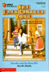Claudia and the New Girl; The Baby-Sitters – 0590437216, paperback, Ann M Martin
