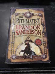 Rithmatist by Brandon Sanderson (2013, Hardcover) 1st Edition 1st Printing