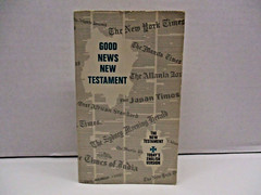Good News New Testament, Today’s English Version 4th Edition, PB (ABS, 1983)