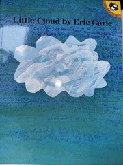 Little Cloud by Eric Carle (2001, Trade Paperback) 12” Great Quality