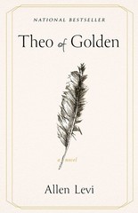 Theo of Golden Allen Levi Fantasy Adventure Book Paperback 448 Pages 6×9 English