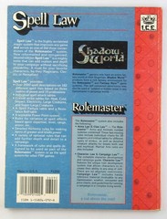 ICE RPG Spell Law #1200 Various ICE