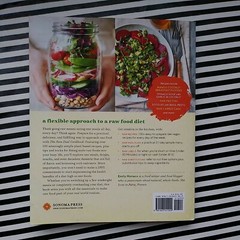 Raw Food Emily Monaco Sonoma Press Healthy Cookbook Paperback