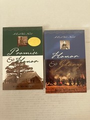 Promise & Honor & Glory Kim Murphy 2003 2004 Signed Set Civil War Novels PB