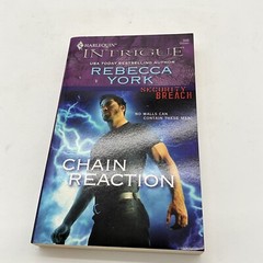 Chain Reaction: Security Breach by York, Rebecca. BV
