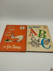 Lot Of 2 Vintage 1960 Dr. Suess Green Eggs & Ham 1963 ABC’s Hardcover Books