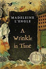 A Wrinkle in Time: (Newbery – Paperback, by L’Engle Madeleine – Very Good j