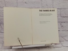 The Thames in Art 1967 Arts Council Collection of Thames in oils, prints drawing
