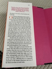Lily King | Heart the Lover | 2025 Hardcover Novel | Dust Jacket