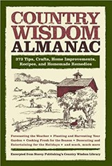 Country Wisdom Almanac: 373 Tips, Crafts, Home Improvements, Reci