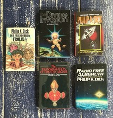 5 PHILIP K. DICK TRANSMIGRATION, RADIO FREE ALBEMUTH, DIVINE INVASION, FROLIX 8