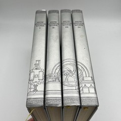 How Things Work 4 Volume Set Hardback Vintage 80’s Era