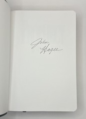 Signed Prophecy Study Bible John Hagee NKJV Israel Revealed 7 Letters Apocalypse