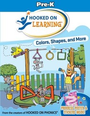 Colors, Shapes, and More: Pre-k (Hooked on Learning)