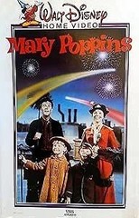 Walt Disney Home Video: Mary Poppins, Very Good, VHStape