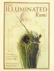 The Illuminated Rumi – Hardcover, by Jalal Al-Din Rumi – Very Good u