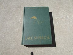 American Lake Series LAKE SUPERIOR Grace Lee NUTE 1944 Hardcover Illustrated