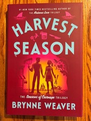 HARVEST SEASON Brynne Weaver First Edition hardcover
