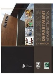 Building Department Administration, (Hardcover 5th edition)