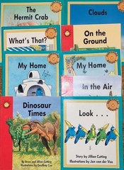 Set of 9 Sunshine Books by Jillian Cutting