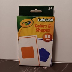 Crayola Flash Cards: Colors and Shapes by Editors of Dreamtivity (2022,…
