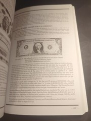 United States Currency Large Small Size Fractional Bank Note Paper Money Book